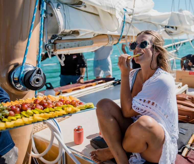 Key West Wind and Wine Sunset Sail Aboard Classic Schooner - Coastal Living Magazine Recognition