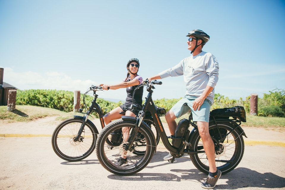 Kihei, Maui: Southside Ebike Rentals - Charging and Safety Considerations