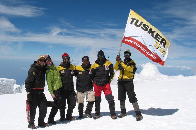 Kilimanjaro Climb • Lemosho Route ~ 12 Day - Operator: Tusker Trail Kilimanjaro