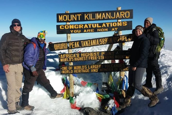 Kilimanjaro Climbing 8 Day Lemosho Route - Guides, Cooks, and Porters