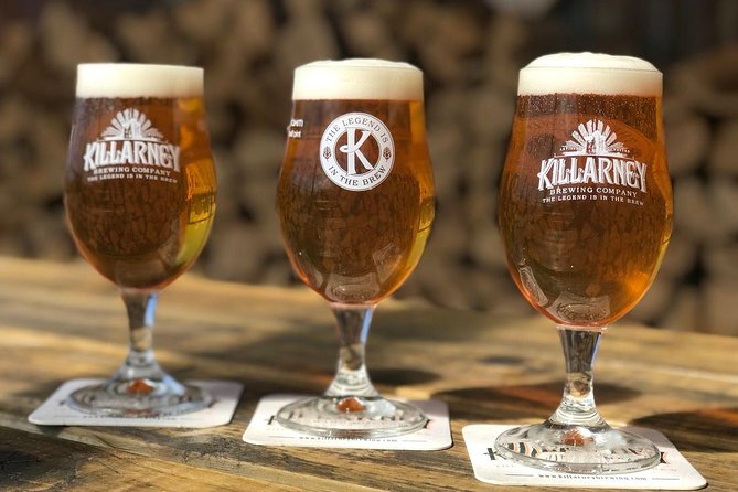 Killarney Jaunting Car Tour With Craft Brewery Beer & Pizza - Additional Tour Information