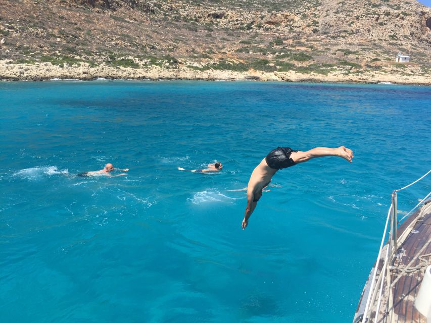 Kissamos: Balos and Gramvousa Private Sailing Trip With Meal - Sailing Route and Destinations