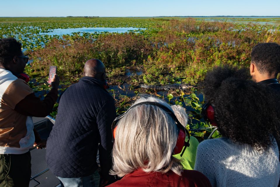 Kissimmee: Boggy Creek Airboat Ride With Optional Meal - Cancellation Policy