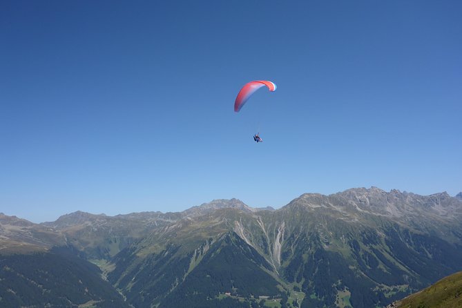 Klosters Tandem Paragliding Flight From Gotschna - Booking and Additional Details