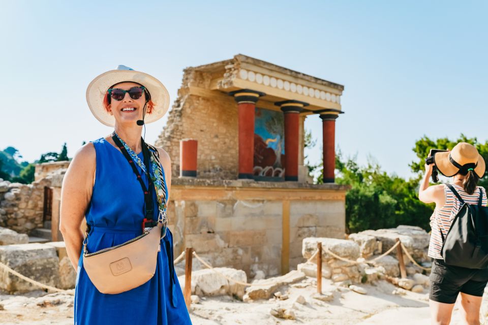 Knossos: Knossos Palace Skip-the-Line Guided Walking Tour - Skipping the Ticket Line