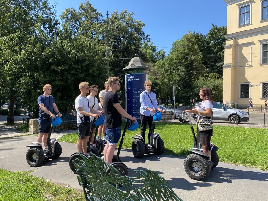 Krakow: 2h Kazimierz (Jewish Quarter) Segway Tour - Frequently Asked Questions