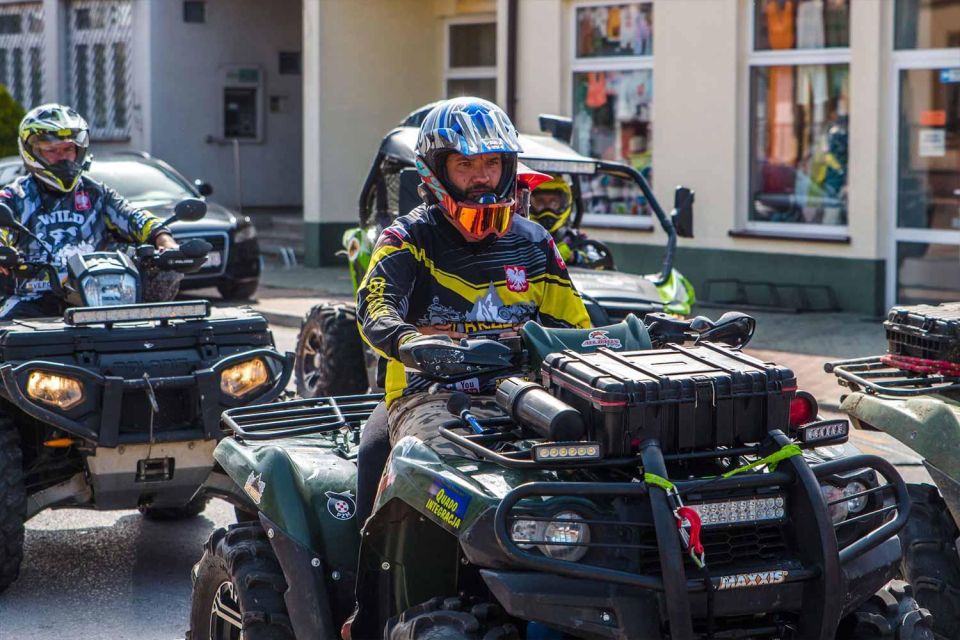 Krakow: Extreme Quad Bike Tour - What to Expect