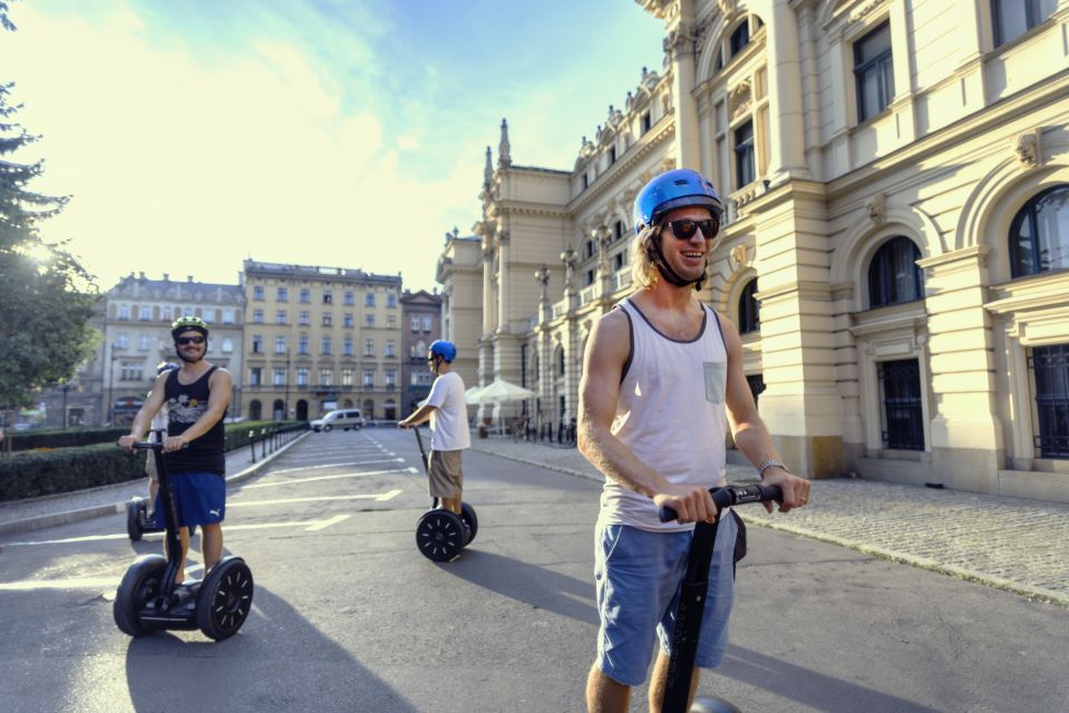 Krakow: Jewish Quarter Segway Tour - Customer Reviews