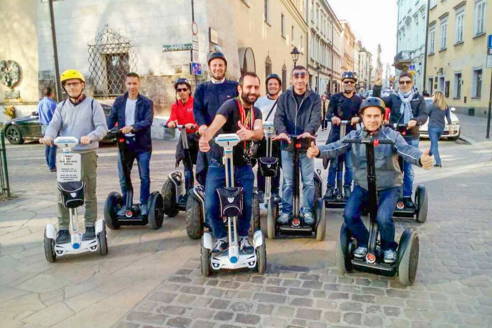 Krakow Kazimierz: 2-Hour Jewish Quarter Segway Tour - Booking & Cancellation Policy