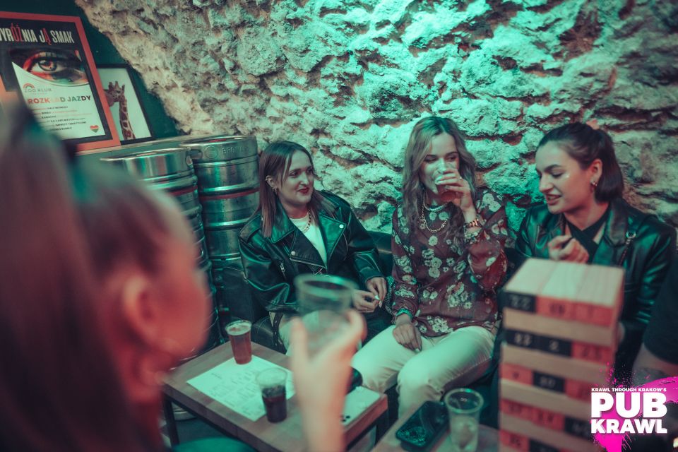 Krakow: Kazimierz Pub Crawl With 1-Hour of Unlimited Drinks - Customer Reviews