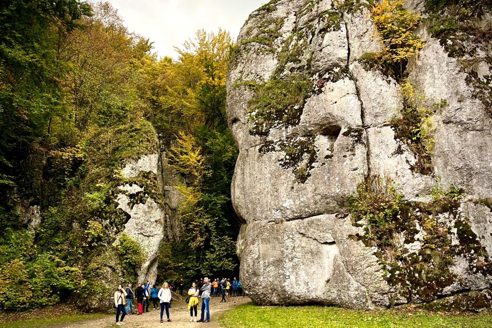 Krakow: Ojców National Park & Ogrodzieniec Private Tour - Castles and Limestone Formations