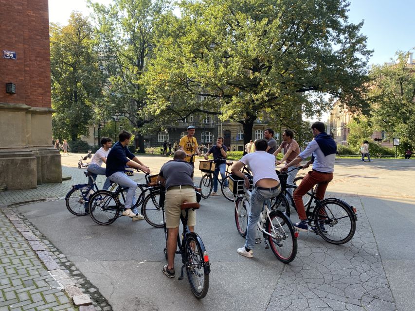 Krakow: Old Town Bike Tour With a Guide - Frequently Asked Questions