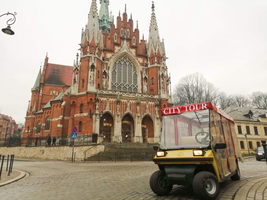 Krakow: Private Sightseeing Tour by Electric Car - Discovering Kazimierz District