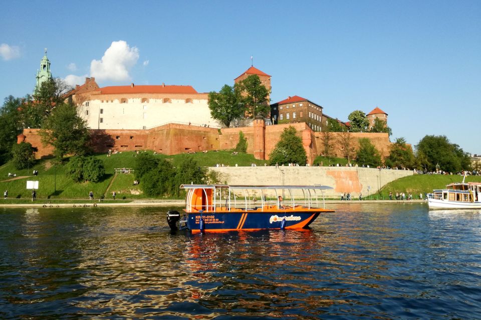 Krakow Vistula River Cruise - Frequently Asked Questions