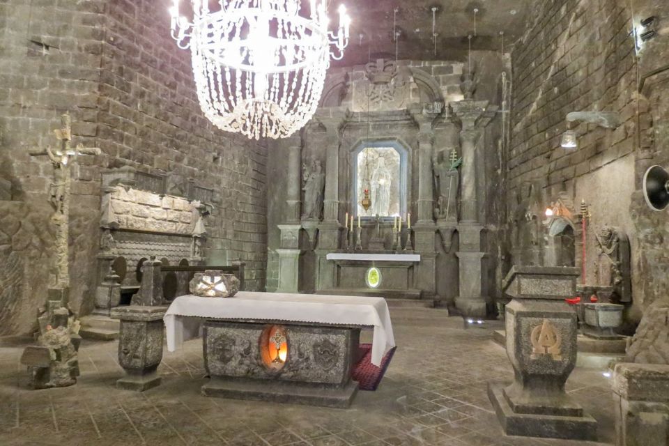 Krakow: Wieliczka Salt Mine Guided Tour - Accessibility and Restrictions