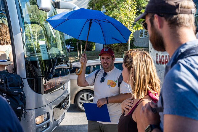 Krka Waterfalls Tour With Wine and Olive Oil Tasting - Scenic Boat Ride to Skradin