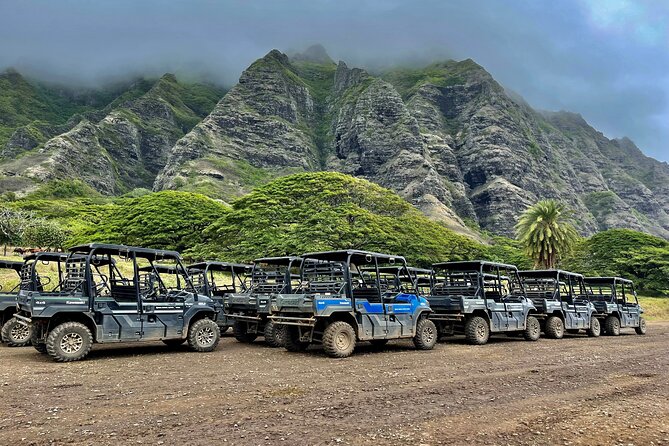 Kualoa Ranch UTV Raptor Tour - Family-Friendly Adventure