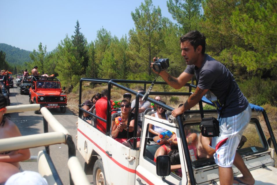 Kusadasi Jeep Safari W/ Lunch and Water Fight - Preparing for the Safari