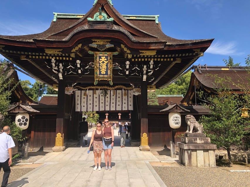 Kyoto Arashiyama Bamboo Forest & Golden Pavilion Bike Tour - Getting to the Meeting Point