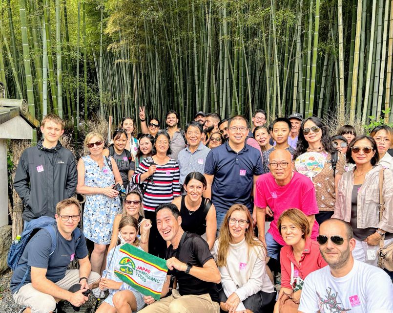 Kyoto: Full-Day Best UNESCO and Historical Sites Bus Tour - Sanjusangen-do Temples Unique Statues