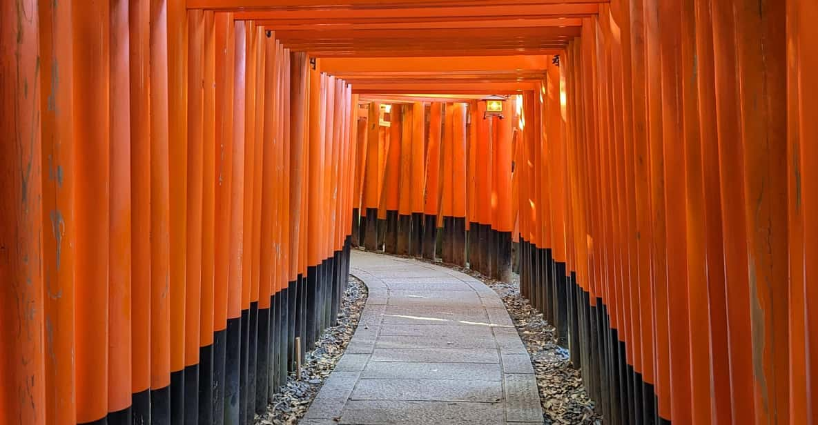 Kyoto Fushimi Inari Shrine: Break of Dawn Tour - Booking and Cancellation Policy