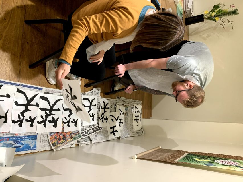 Kyoto: Local Home Visit and Japanese Calligraphy Class - What to Expect