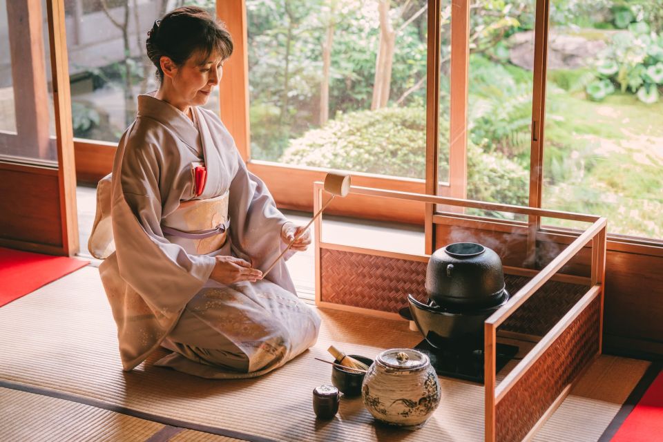 Kyoto: Private Tea Ceremony With a Garden View - Availability and Booking