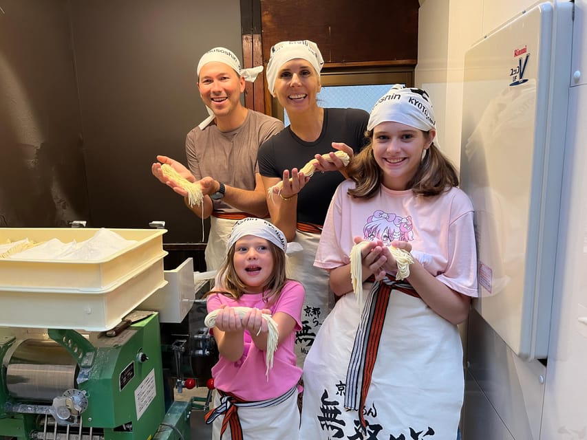 Kyoto Ramen Noodle Making - Dietary Accommodations Available