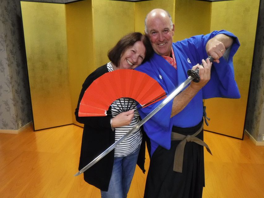 Kyoto: Samurai Class, Become a Samurai Warrior - Explore Kyotos Samurai History