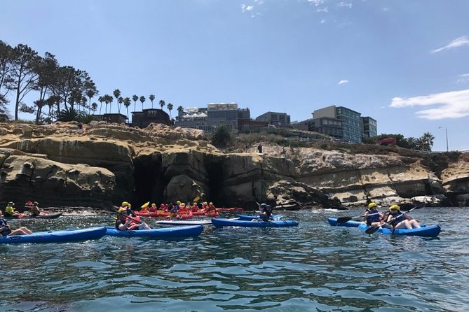 La Jolla Sea Caves Kayak Tour For Two (Tandem Kayak) - Booking Information and Policies