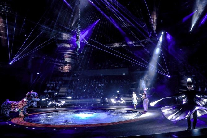 La Perle by Dragone Show Tickets Dubai - Additional Information