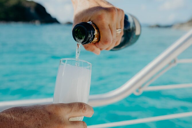 Lady Grace Luxury Catamaran Sunset Sail - Getting to the Departure Point