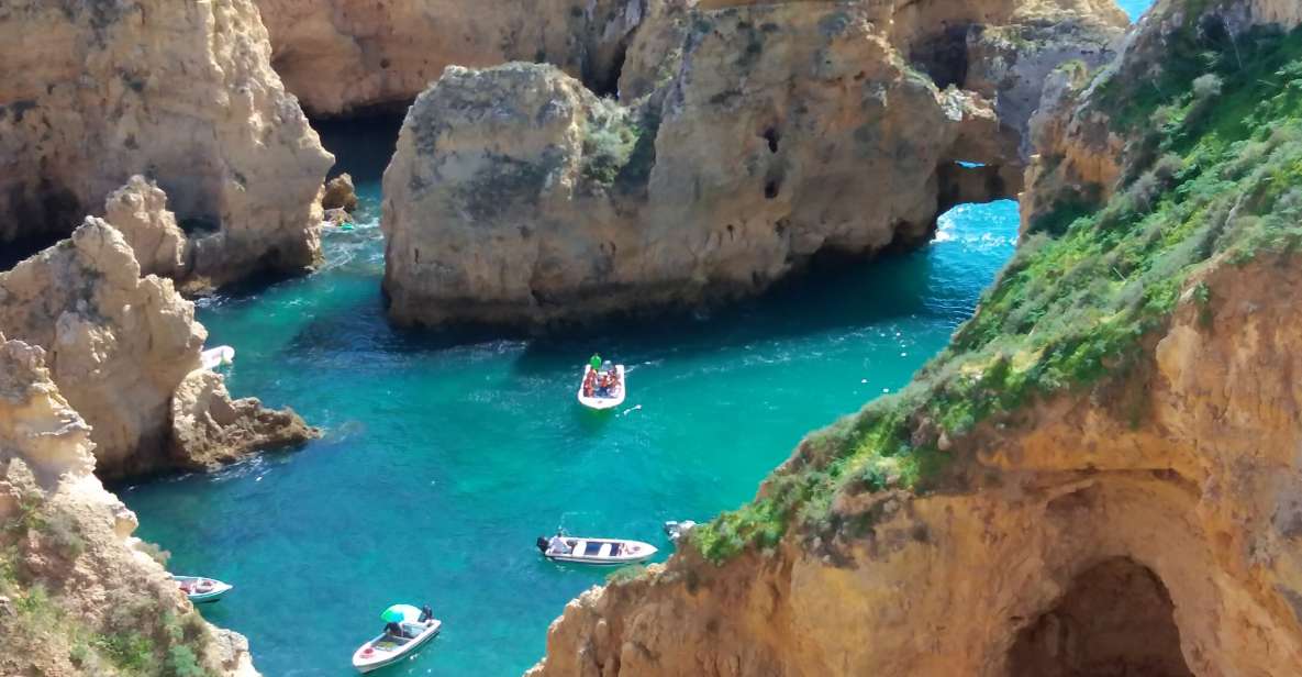 Lagos & Ponta Da Piedade And Carvoeiro Private Tour - Optional Boat Ride