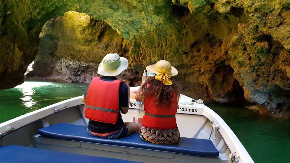 Lagos: Ponta Da Piedade Coastline Tour - Swimming Opportunity