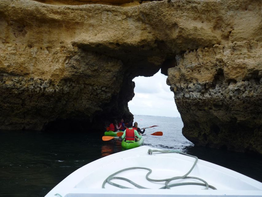 Lagos: Ponta Da Piedade Kayak Tour - Customer Feedback