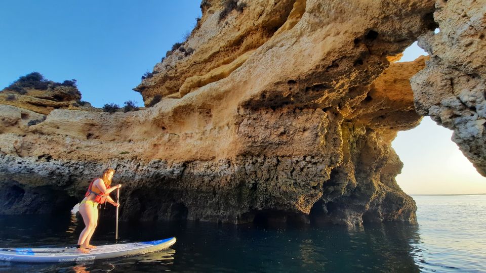 Lagos: Sunrise SUP Tour to the Ponta Da Piedade Caves - What to Bring