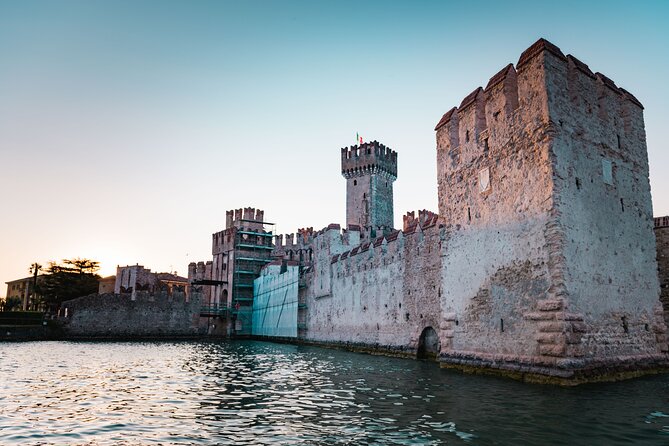 Lake Garda Sunset Cruise From Sirmione With Prosecco - Sirmione Landmarks