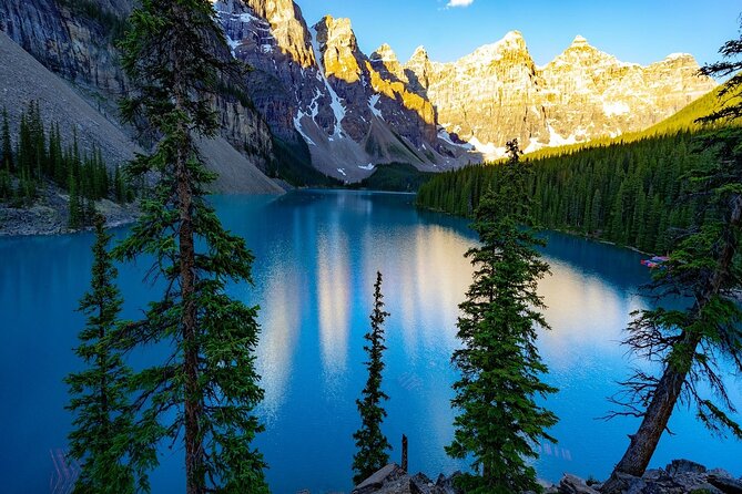 Lake Louise & Yoho (Moraine Lake June - Oct) From Calgary/Banff - Accessibility and Transportation