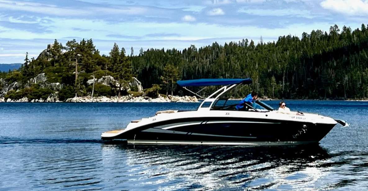 Lake Tahoe: Lakeside Highlights Yacht Tour - Inclusions and Pricing