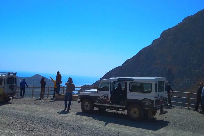 Land Rover Safari: Tripitis Gorge and Beach, South Crete - Booking and Cancellation Details