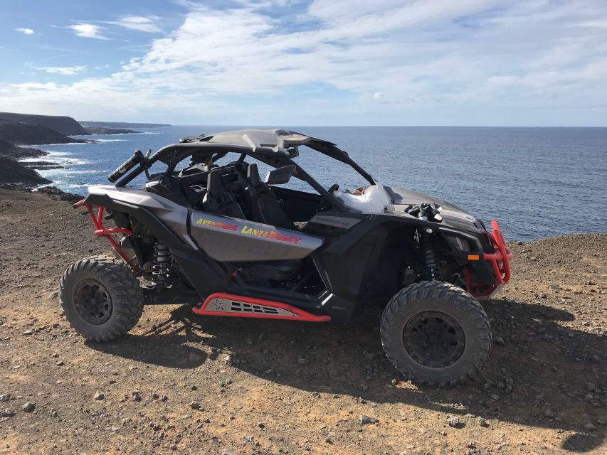 Lanzarote: 3-Hour Maverick Buggy Tour - Prohibited Activities