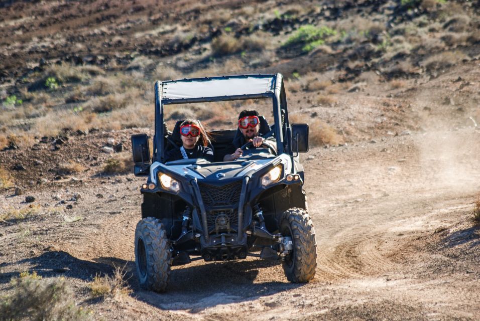 Lanzarote: Guided Off-Road Volcano Buggy Tour - Views From Peñas Del Chache