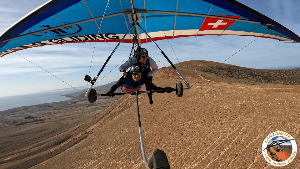 Lanzarote Hang Gliding Tandem Flights - Customer Feedback