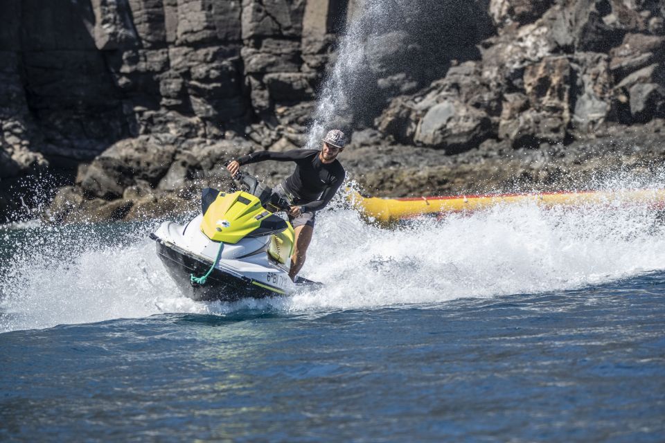 Lanzarote: Jet Ski Tour With Hotel Pickup - Cancellation Policy