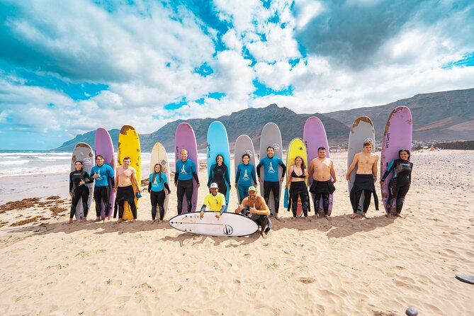 Lanzarote Surfing Session - Practical Lessons and Practice Time