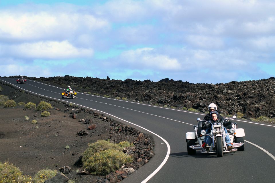 Lanzarote: Three Wheeler Trike Tour for Three People - Things To Known