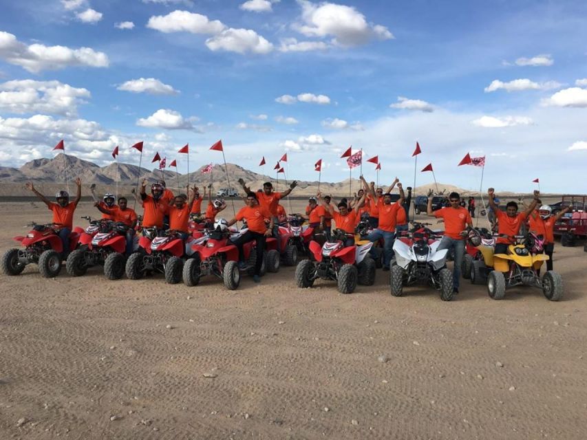 Las Vegas: Amazing Mojave Desert Nellis Dunes ATV Tour. - Waiver and Safety Precautions