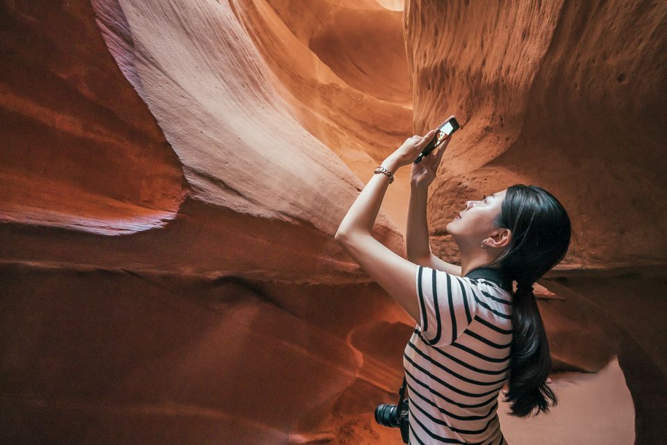 Las Vegas: Antelope Canyon & Horseshoe Bend Tour With Pickup - Important Restrictions and Requirements