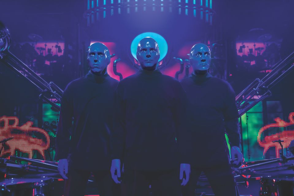 Las Vegas: Blue Man Group Show Ticket at Luxor Hotel - Frequently Asked Questions