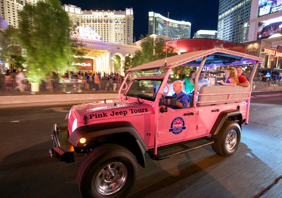 Las Vegas: Bright Lights City Tour With High Roller Ticket - Pricing and Availability